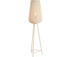 Light & Living - Vloerlamp ADETA - Ø37x147cm - Wit