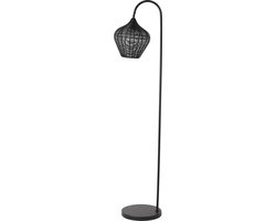 Light & Living Vloerlamp Alvaro - Zwart - 35x30x160 cm