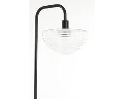 Light & Living Vloerlamp Baylie - Mat zwart - 43x30x165cm - Modern - Staande lampen voor Woonkamer - Slaapkamer