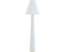 Light & Living Vloerlamp Devia Bouclé, 168cm - Wit