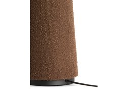 Light & Living - Vloerlamp DEVIA - Ø50x168cm - Bruin