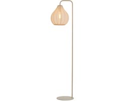Light & Living Vloerlamp Elati - Zand - Ø29cm - Modern - Staande lampen voor Woonkamer - Slaapkamer
