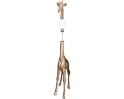 Light & Living Vloerlamp Giraffe 184cm - Antiek Brons (excl. kap)