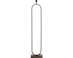 Light & Living Vloerlamp Jamiri - 142cm - Bruin - excl. kap