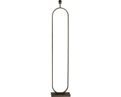 Light & Living Vloerlamp Jamiri - Antiek Brons - 30x15x142cm - Modern - Staande lampen voor Woonkamer - Slaapkamer