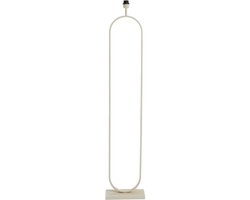 Light & Living Vloerlamp Jamiri - Crème - 30x15x142cm - Modern - Staande lampen voor Woonkamer - Slaapkamer