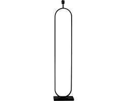 Light & Living Vloerlamp Jamiri - Zwart - 30x15x142cm - Modern - Staande lampen voor Woonkamer - Slaapkamer