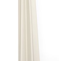Light & Living Vloerlamp Kuala 124cm - Mat Beige (excl. kap)