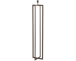 Light & Living Vloerlamp Mace 140cm - Bruin (excl. kap)