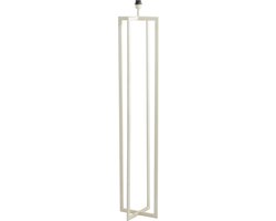 Light & Living Vloerlamp Mace 140cm - Crème (excl. kap)