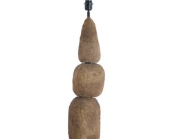 Light & Living - vloerlamp - Marree - bruin - papier - losse armatuur - E27 - 8216083