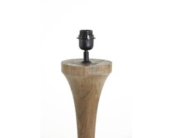 Light & Living - Vloerlamp NICOLO - Ø30x130cm - Bruin