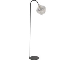 Light & Living Vloerlamp Rakel - Zwart - 45x28x160cm - Luxe - Staande lampen voor Woonkamer - Slaapkamer