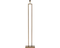 Light & Living Vloerlamp Shiva - Antiek Brons - 30x15x141cm - Modern - Staande lampen voor Woonkamer - Slaapkamer