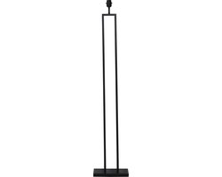 Light & Living Vloerlamp Shiva - Zwart - 25x30x141cm - Modern,Luxe - Staande lampen voor Woonkamer - Slaapkamer