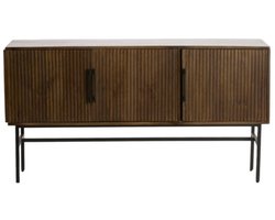 Light & Living - Wandkast ABAGE - Bruin - 150x40x80 cm