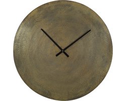 Light & Living Wandklok Licola - Antiek Brons - Ø59cm -