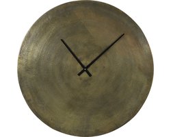 Light & Living Wandklok Licola - Antiek Brons - Ø74cm