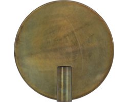 Light & Living Wandlamp Disc - Goud - Ø30cm - Binnen Luxe