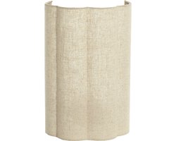 Light & Living - Wandlamp FRINGE - 26x15x40cm - Bruin