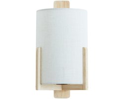 Light & Living Wandlamp Litto - Naturel - 22x18x36cm - Binnen Modern