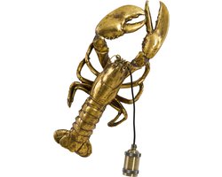 Light & Living Wandlamp Lobster - Brons