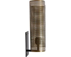 Light & Living Wandlamp Maci - Brons - 20x16x45cm - Binnen Modern