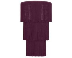Light & Living - Wandlamp MALAIKA - Paars - 33x14x59 cm