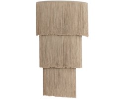 Light & Living - wandlamp - MALAIKA - taupe - metaal - E27 - 3129283