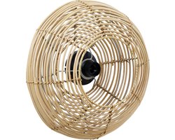 Light & Living Wandlamp Milan - 50cm - Rotan