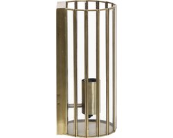 Light & Living - Wandlamp STRØBY - 14x13x30.5cm - Brons