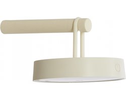 Light & Living Wandlamp Toliara - Metaal - Crème - LED - 19x13x19 cm (BxHxD)