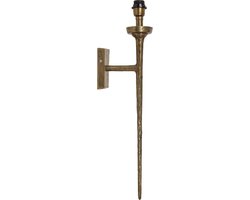 Light & Living Wandlamp Torch - Antiek Brons - 21x9.5x75cm - Binnen Modern
