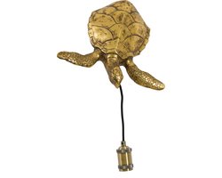 Light & Living Wandlamp Turtle - Brons