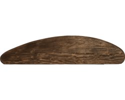 Light & Living - Wandplank GINOSU - 100x25x3cm - Bruin
