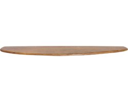 Light & Living - Wandplank GINOSU - 80x20x3cm - Bruin