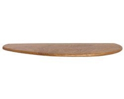 Light & Living Wandplank Ginosu - Bruin - 49x15x3cm -