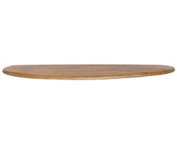 Light & Living Wandplank Ginosu - Bruin - 70x17x3cm -