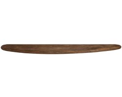 Light & Living Wandplank Ginosu - Donkerbruin - 100x25x3cm - Modern