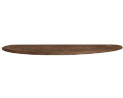 Light & Living Wandplank Ginosu - Donkerbruin - 70x17x3cm - Modern