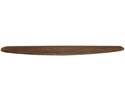 Light & Living Wandplank Ginosu - Donkerbruin - 80x20x3cm - Modern