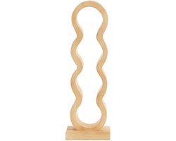 Light & Living Wijnrek Edolo - Bruin - 15,5x12,5x47cm - Bohemian