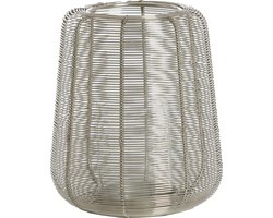 Light & Living - Windlicht ADETA - Ø18x21cm - Zilver