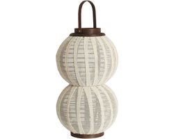 Light & Living - Windlicht ARBORE - Bruin - 31x31x64 cm