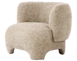 Light & Living - Zenica fauteuil - lichtbruin