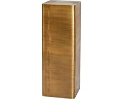 Light & Living Zuil Alurio - Brons - 35.5x35.5x100cm - Modern