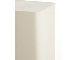 Light & Living Zuil Alurio - Wit - 30.5x30.5x60cm - Modern