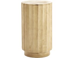 Light & Living zuil ELLENA met natuurlijke houtstructuur – Ø35x60 cm