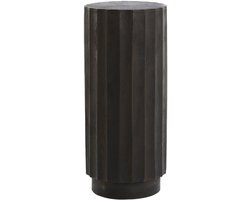 Light & Living - Zuil ELLENA - Ø35x80 cm - Bruin