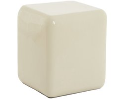 Light & Living - Zuil FABI - Ø35x40 cm - Wit